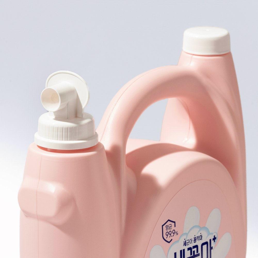 ON THE BODY Bubble Antibakterielles Handwaschpulver Duft 3,5 l