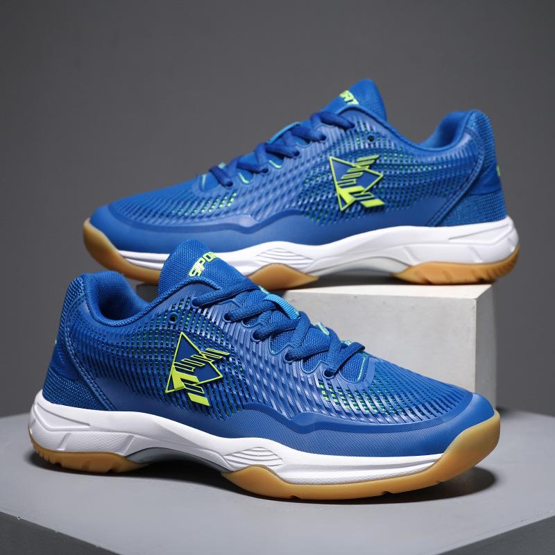 Badminton Shoes Professional Women's Shoes Sports Shoes Young Students Men's Casual Shoes Light Wear-resistant Shock Absorption