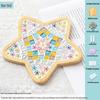 DIY Mosaic Coaster Kit for Kids: Creative Father's Day Craft