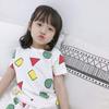 Crayon Short Baby Top and Bottom Room 80 90 100 110 120 130 140 150 160 170 [Dizoony] Pajamas, Kids, Shin-chan, Children's Clothes, Boys, Girls,