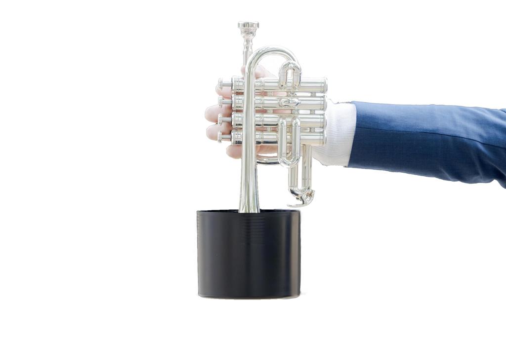 Brass Gear Home Mute Sound Proof Legacy Edition Same Acoustic Design and Playing Feel As the Current Limited Made In "Small Room" (Simple