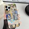 Amine Y-Your Lie In Aprils Soft Corrugated Transparent Phone Case For iPhone 17 15 16 11 12 13 14 Pro Max Plus Pro