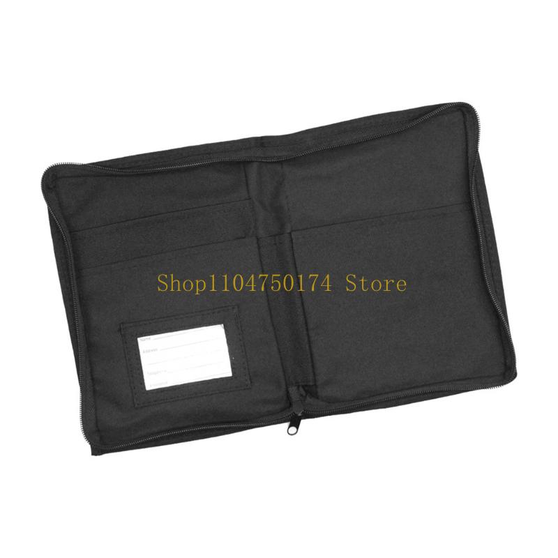 Office Document Storage Bag With Multiple Pockets Waterproof Oxford Fabric Design For Commuting Business Professionals top sale