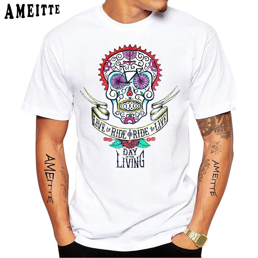 Very Cool Classic Frejus Track Bike Retro Fixed Gear Bicycle Print T Shirt Summer Men Short