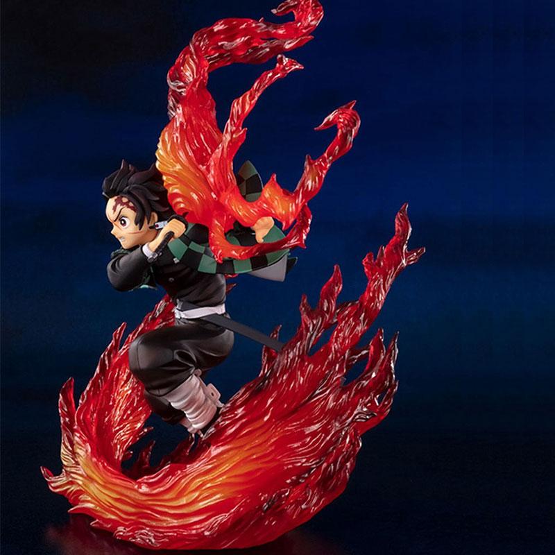 Demon Slayer Action Figur Ildguden Kamado Tanjirou 25 Cm