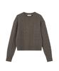 KEI CURRENT Cable Knit_Brown