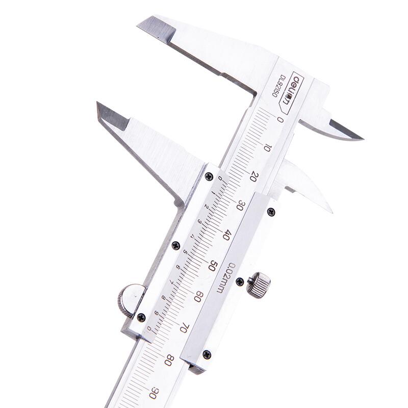 Deli 150mm Mechanical Vernier Caliper