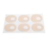 24pcs Latex Self Stick Adhesive Foot Cushion Anti Friction Breathable Foot Pad Sticker for Walking