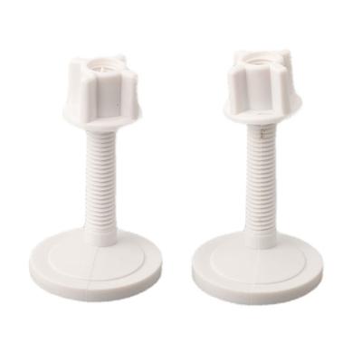 Toilet Hinge Screws Quality Plastic Screw Set Toilet Parts