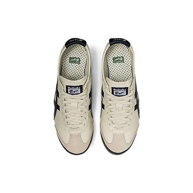 ONITSUKA TIGER Mexico 66 Birch Peacoat Unisex Sneakers Cream 1183C102-200