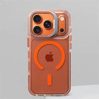 Custodia Paraurti Trasparente Magnetica Antiurto di Lusso per iPhone 17 Pro Max Air 16 15 14 Plus 13 12 Per Magsafe Protezione Lente Supporto Copertura