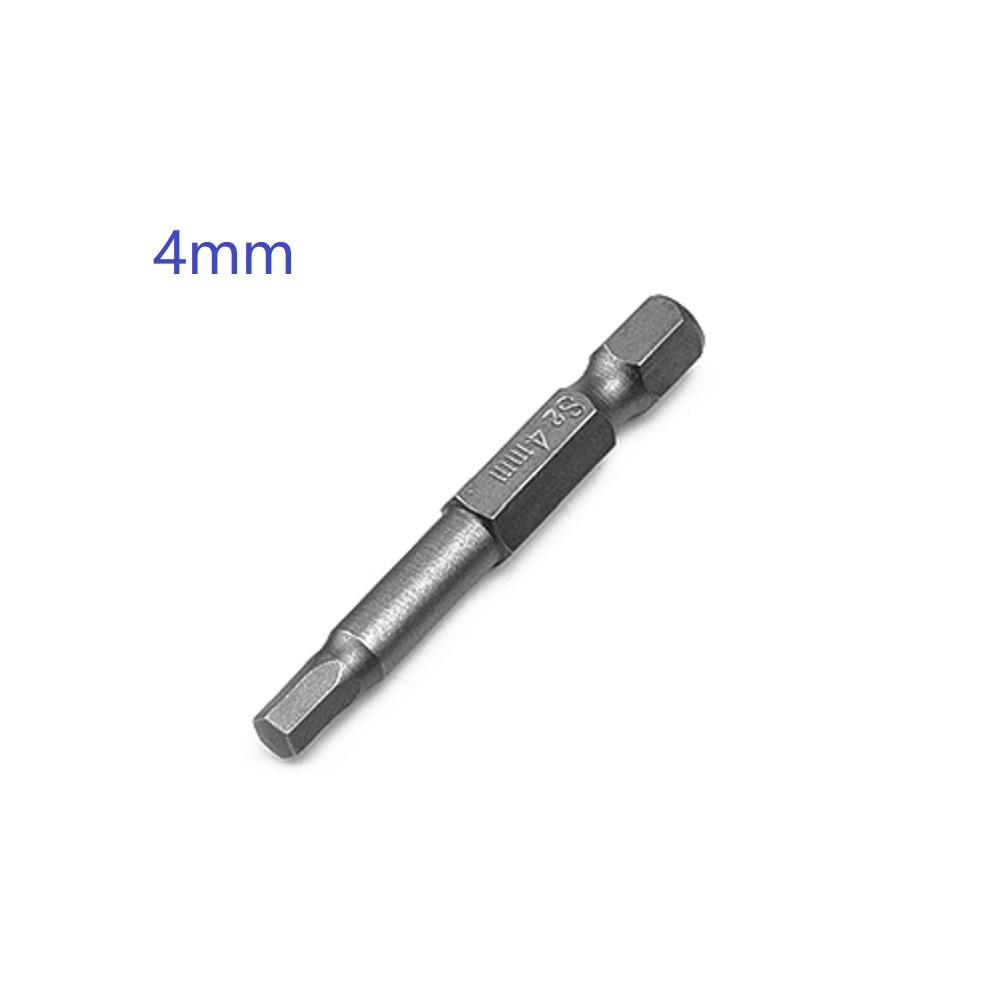 Drill Screwdriver Bit Hex Shank Length 50mm Magnetic
