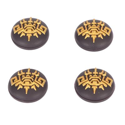 Joystick Cover Prevent Slip Protective Decorative Silicone Thumb Grip Cover for Switch for Switch