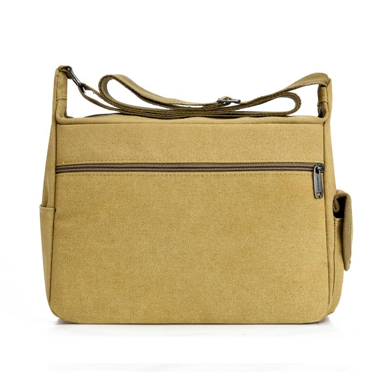 Men's Shoulder Bag Crossbody Bag Canvas Bag