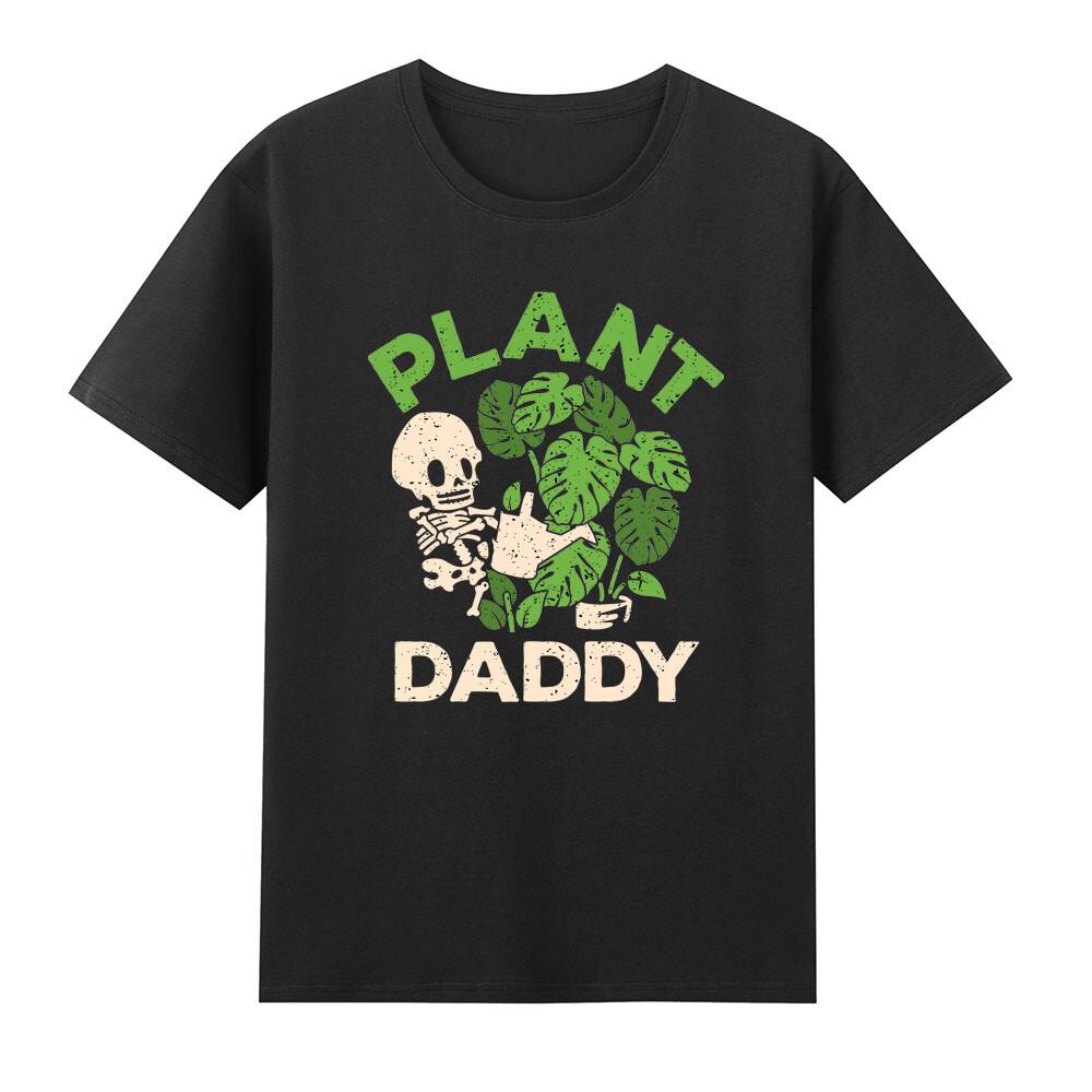 Plant Daddy Funny Gardening Houseplants Landscaping Gardener TShirt S