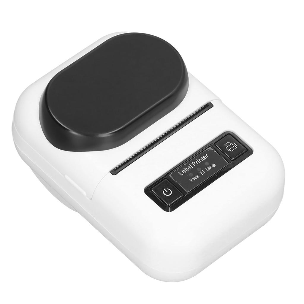 Drukarka Etykiet Termiczna Etykieciarka Przenośna Bluetooth Maszynka do Etykiet Odzieżowych Mini Maszynka do Naklejek 58mm