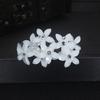 Fashion Pearl Bridal U-shaped Pin Metal Barrette Clip Hairpins Rhinestone Wedding Hairstyle Design Tools Women Hair Accessories