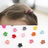 New Fashion Toddler Hair Claw Cute Candy Color Flower Chin Clip Children Hair Clip Accessories Korea Wholesale