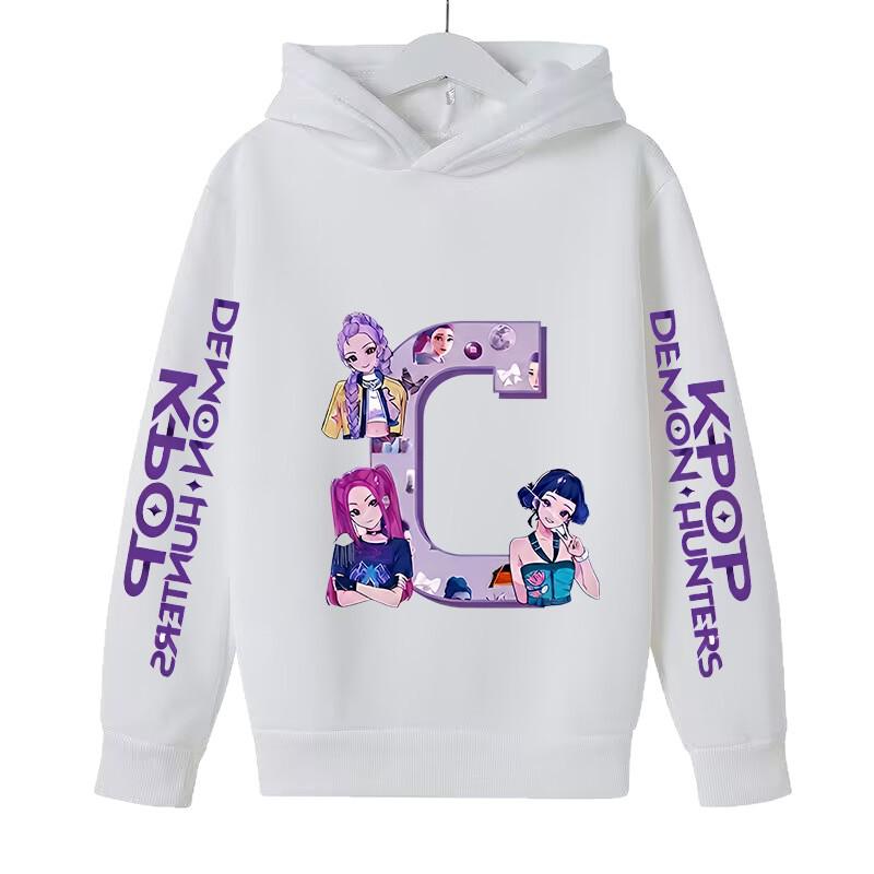 Demon Hunter Team Trendy Autumn/Winter Printed Hoodies for Men & Women