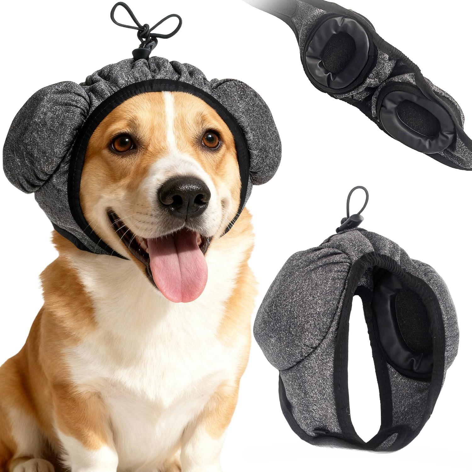 

Dog earmuffs, noise protection, used for beauty purposes, Dog Ear Muffs Noise Protection S