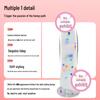 Colorful Large Silicone Jelly Dildo - Thick, Realistic Adult Toy for Women