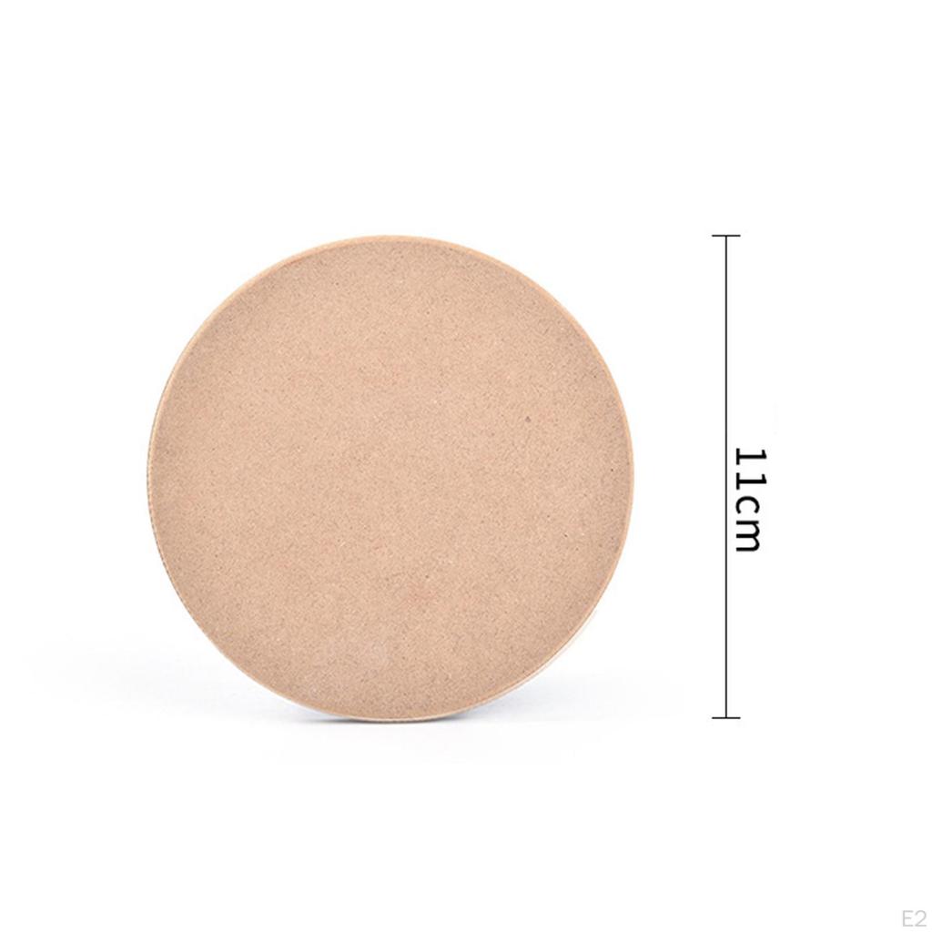 Pottery Wheel Accessories: Circular Clay Shaping Tools Set