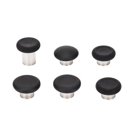 

6pcs Metal Replacement Joysticks Grip Swap Joysticks for Xbox One Elite Series 2