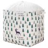 Foldable Fabric Storage Bin With Large Capacity For Bedroom Closet Organization