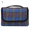 Waterdichte Buiten Strand Kamperen Picknick Kleed Deken Kruip Mat Pad, Blauw
