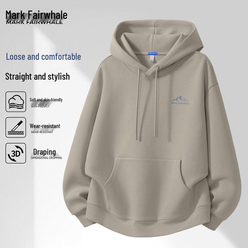 Mark Hua Fei Men s Hooded Sweatshirt 2XL