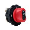 FXC Battery Disconnect Switch 12V-32V Battery Master Cut Shut Off Isolator Switch Max. 32V DC 300A ON-Off Power Battery Kill Switches for Car