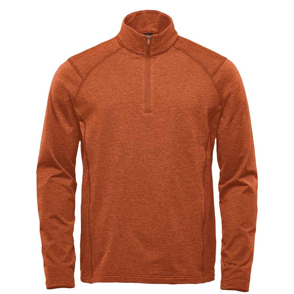 Stormtech Mens Treeline Heather Fleece Top
