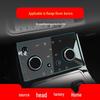 Land Rover Range Rover Velar Navigation Tempered Glass Protector for Defender and Aurora Center Console.