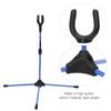 Folding Recurve Bow Stand Holder Archery Straight Bow   for Hunting Outdoor Sports