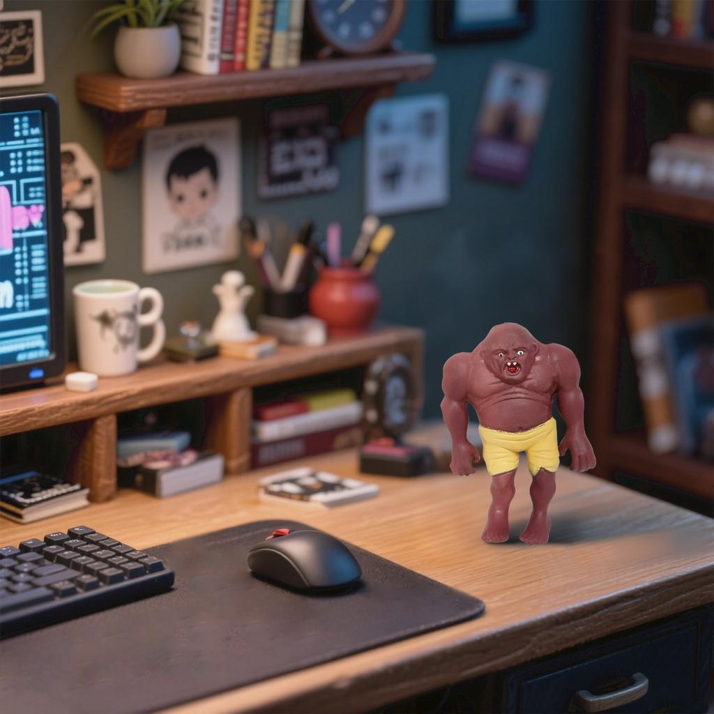 The Stress Relief Doll Is Your Best Helper To Release Stress Easily.