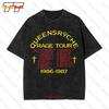 New Dtg Dtf Vintage Oversized TShirt Queensryche Rage For Order DXO