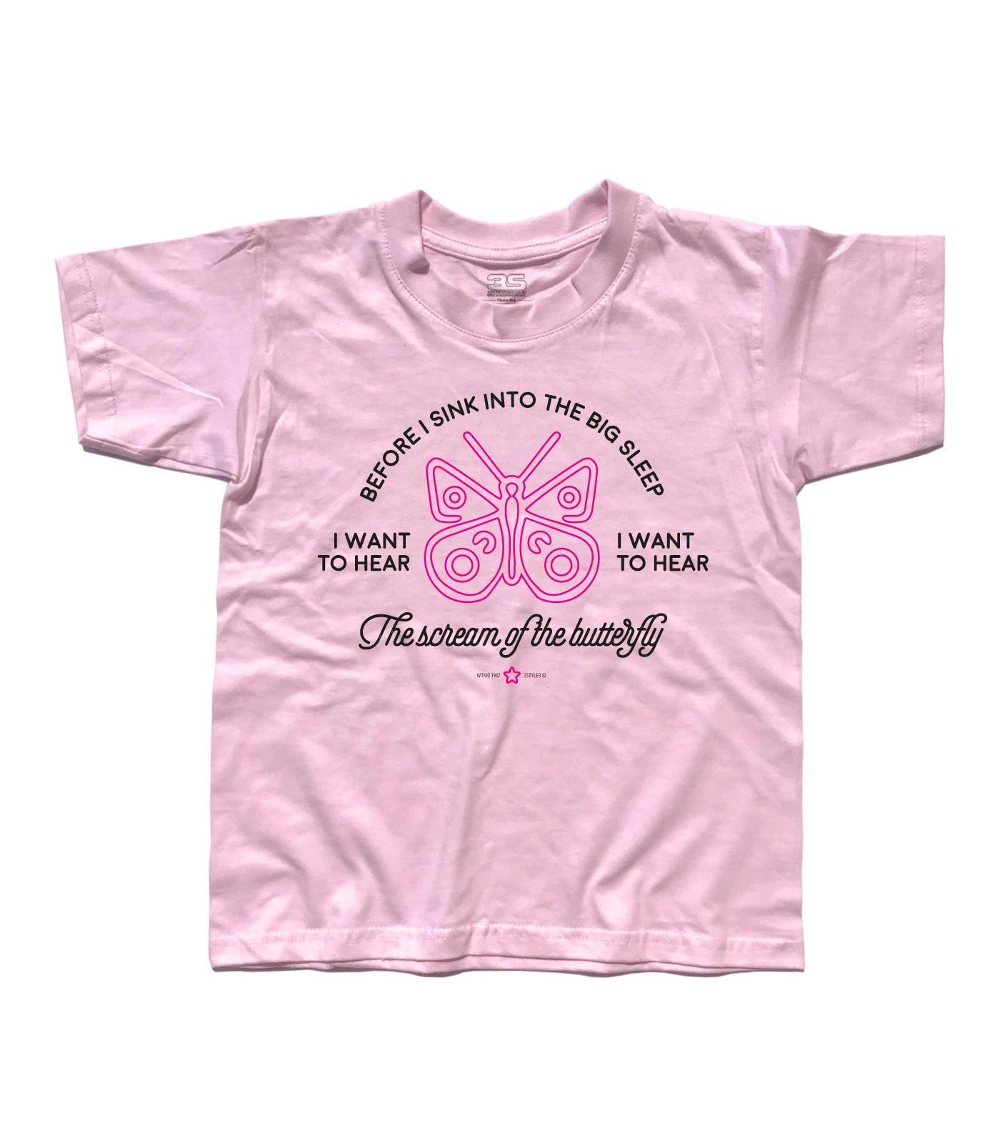 Kids T-Shirt Inspired By WHEN THE MUSIC S OVER By The Doors - Lyrics Collection 120