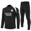 Halbzip Bestickter Fußball Trainingsanzug Set Arsenal Barcelona Real Madrid Camouflage Fußballanzug