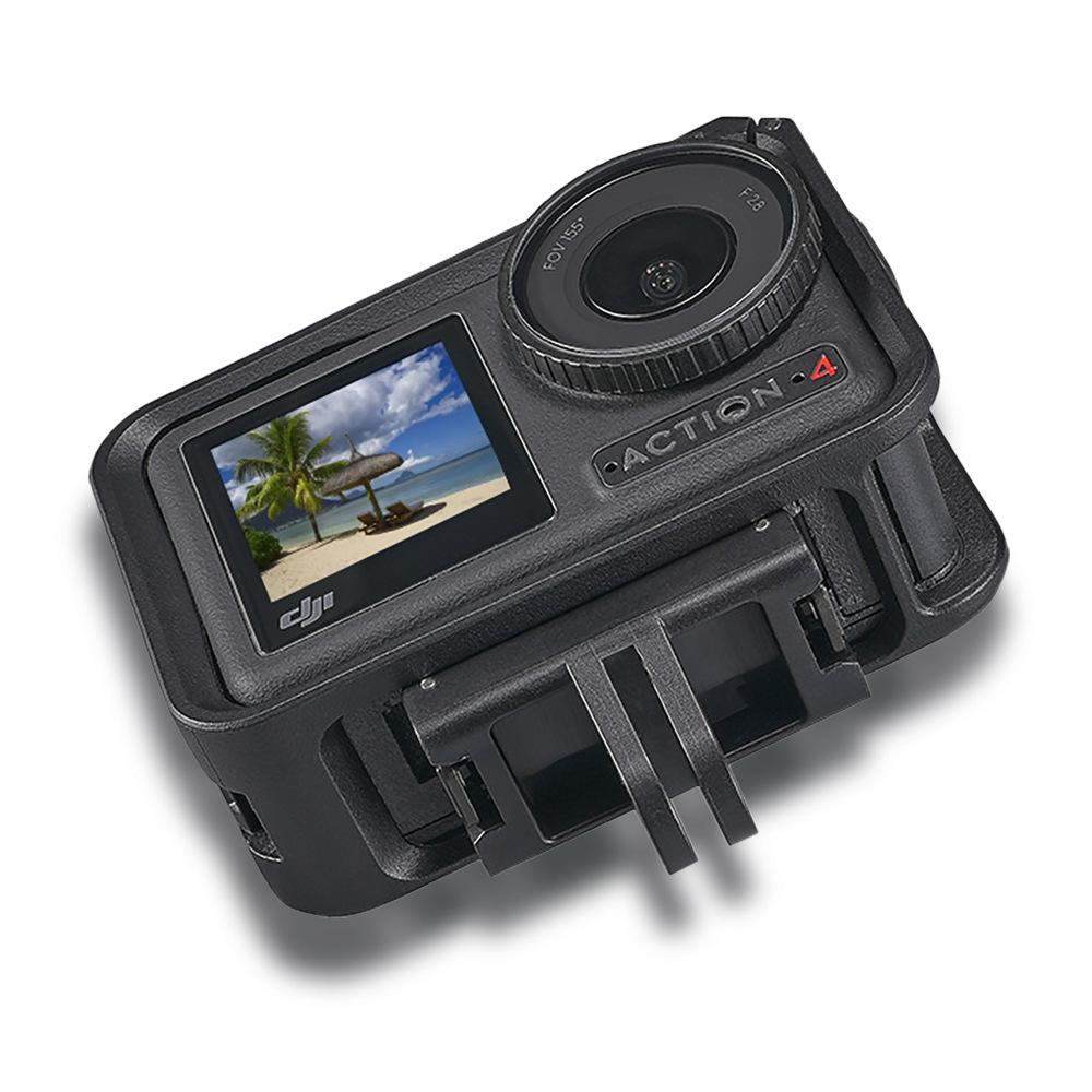 Magnetic Two Claw Adapter 1/4 Thread For DJI Action 5Pro 4 3 Universal Port Osmo Action 5 Pro Camera Magnet Accessories