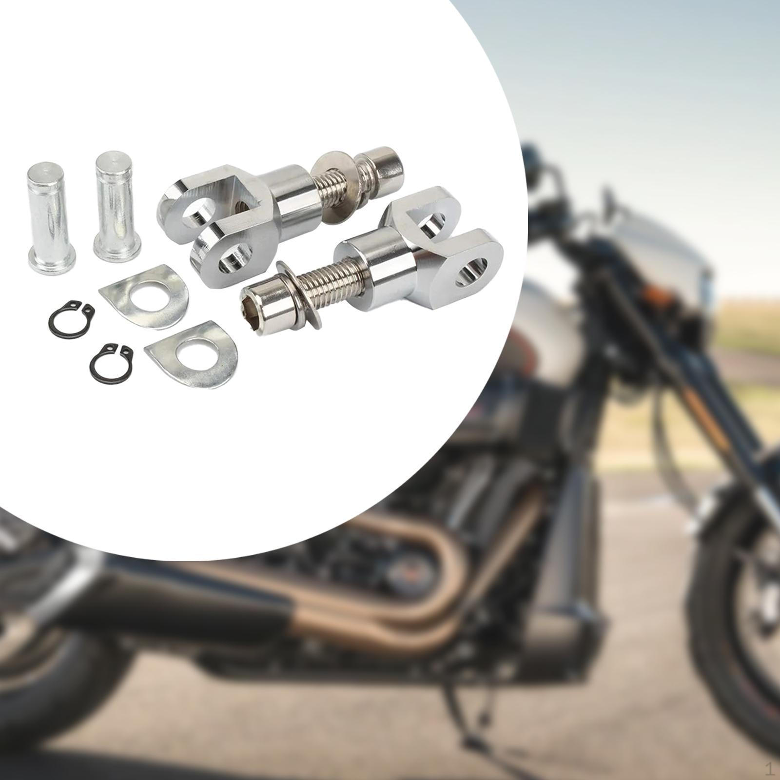 

Комплект креплений для подножек мотоцикла, аксессуары, простая установка, подставка для ног заднего пассажира 29 mm