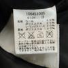 STUDIOUS Made In Japan Wool Blend Chester Coat 3 Black Men's Used