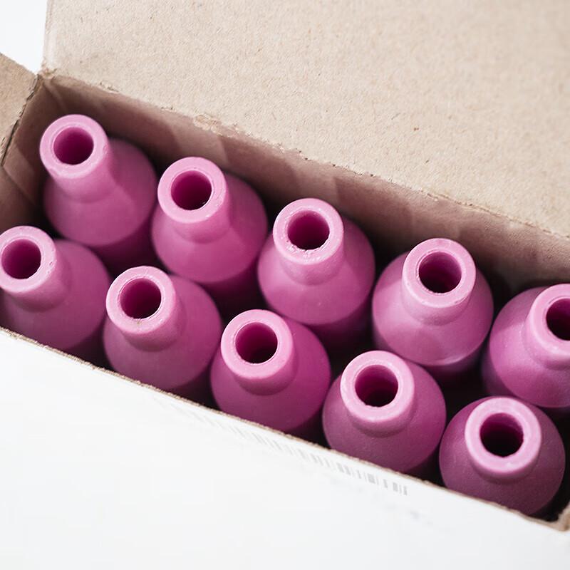 Bingyu Argon Arc Welding Torch Ceramic Nozzle WP5# Tip (10-pack)