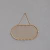 Hanging Earring Holder Wall Mounted Jewelry Organizer Earring Holder Grid Shape Display Earring Organizer