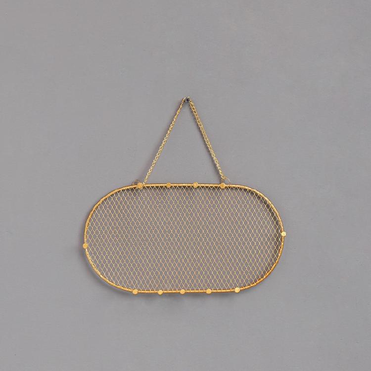 Hanging Earring Holder Wall Mounted Jewelry Organizer Earring Holder Grid Shape Display Earring Organizer