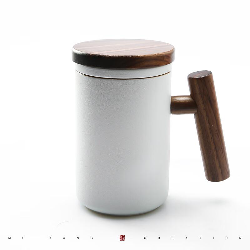 

Ceramic Tea Infuser Mug with Lid