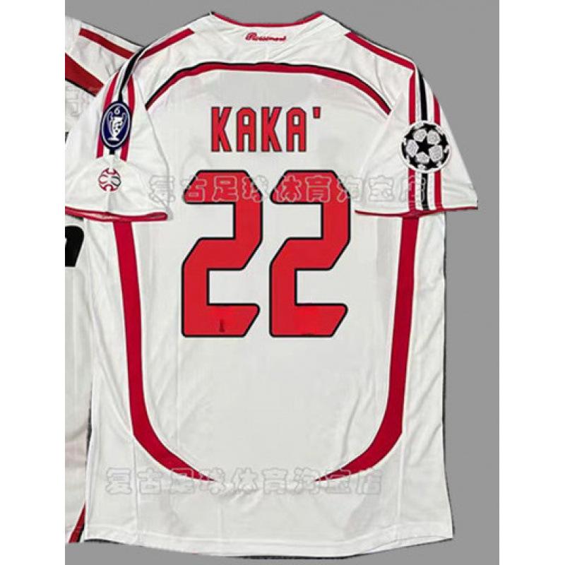 Vintage Jersey Football Jersey Beckham Zidane Messi C Ronaldo Classic Championship Jersey