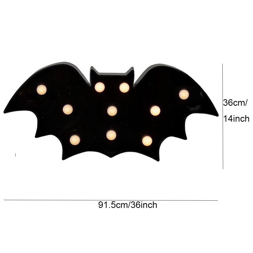 

1 шт. 91,5 см Освещение Хэллоуин 3D Каркас летучей мыши Пенокартон Декор дома с привидениями для Хэллоуина Фигурка Украшение для домашней вечеринки