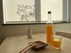 Slim Glass Wine Bottles, 500ml, Clear, Set of 3, Storage, Refillable, Made in Japan, GLASS BOTTLE BO500PGFG3