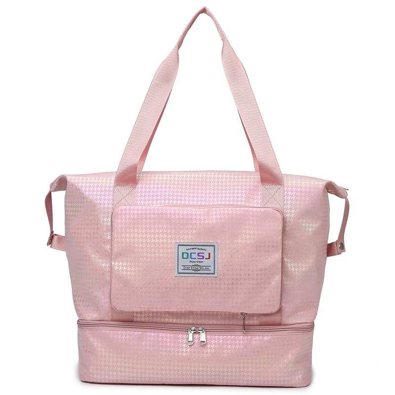 

Folding Travel Bags Waterproof Tote Travel Luggage Bags for Women 2023 Large Capacity Multifunctional Travel Duffle Bags Handbag