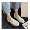 White Women's Casual Flat Shoes